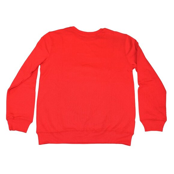 Love Tribe Hello Kitty Fleece Christmas Theme Women's Sweatshirt NWT Red - Picture 2 of 2